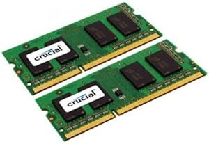 Crucial CT2K4G3S1339M 8GB DDR3 1333 SODIMM Kit — main product image