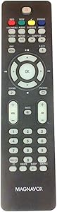 Magnavox RC2034304/01B LCD TV/DVD Remote Control
