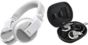 Pioneer DJ HDJ-X5BT-W Bluetooth DJ Headphones White