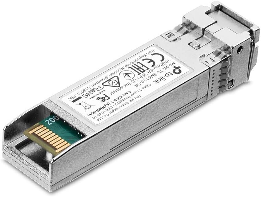 TP-Link TL-SM5110-SR 10G SFP+ LC Multi-Mode Transceiver