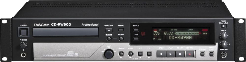 Tascam CD-RW900SL Slot-Loading CD Recorder