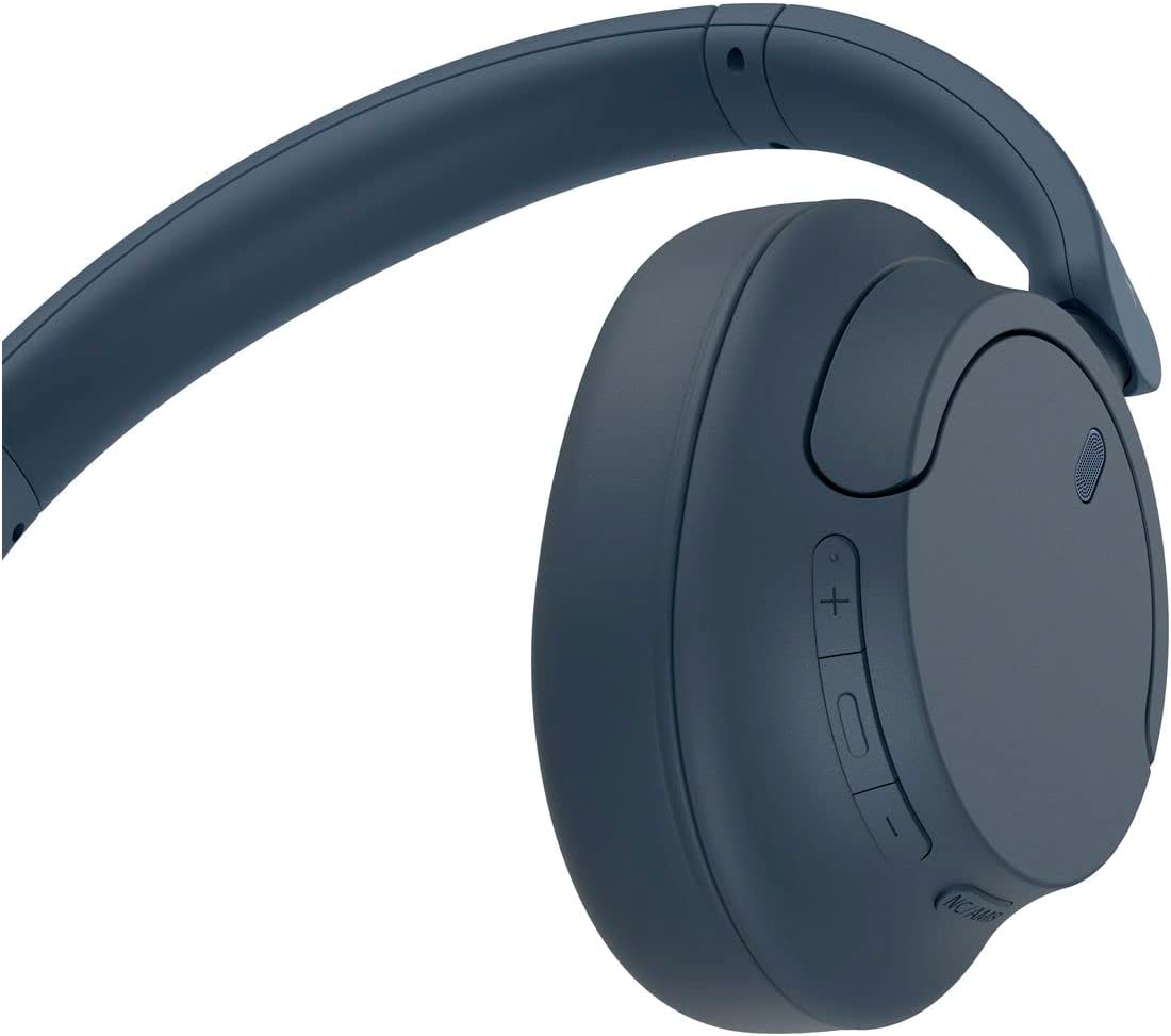 Sony WH-CH720NL Noise Canceling Wireless Bluetooth Headphones - Blue