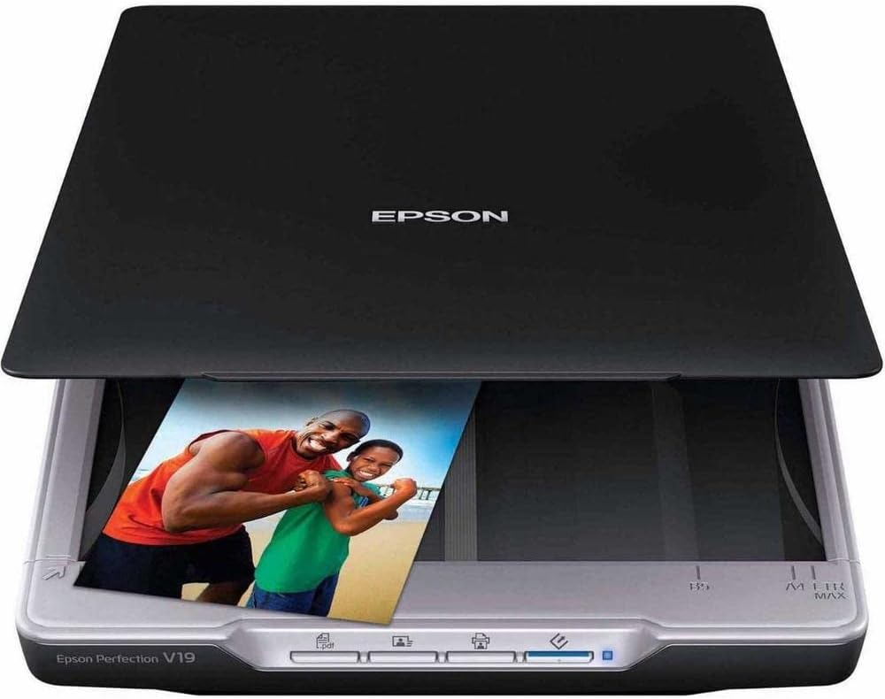 Epson FBA_B11B231201 Perfection V19 Photo Scanner