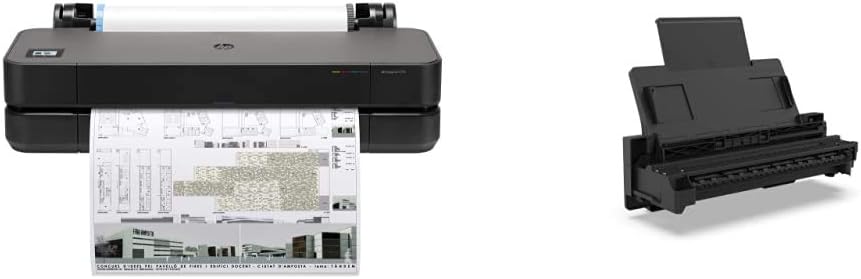 HP T210 24" DesignJet Wireless Plotter Bundle