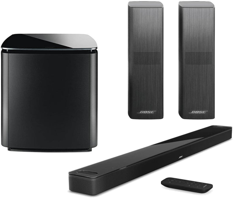 Bose 3.1 Home Theater System, Immersive Sound, Black — main product image