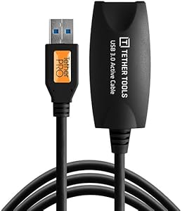 Tether Tools CU3016 TetherPro USB 3.0 Active Extension Cable 16ft