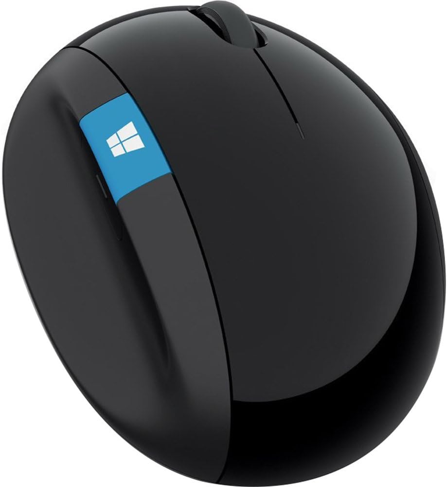 Microsoft L6V-00001 Sculpt Ergonomic Mouse Wireless Black