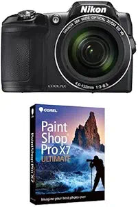 Nikon COOLPIX L840 Digital Camera with PaintShop Pro