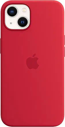 Apple iPhone 13 (PRODUCT)RED MagSafe Silicone Case — main product image