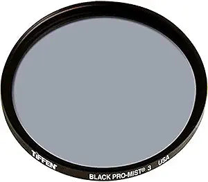 Tiffen 55BPM3 55mm Black Pro-Mist 3 Diffusion Filter — main product image