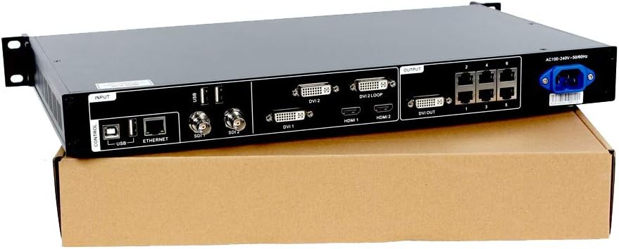 Novastar VX6s Video Processor All-in-One Controller SDI