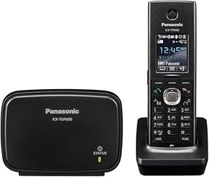 Panasonic KX-TGP600 SIP DECT Cordless Phone System — main product image