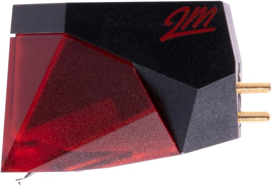 Ortofon 2M Red Premounted Headshell Cartridge