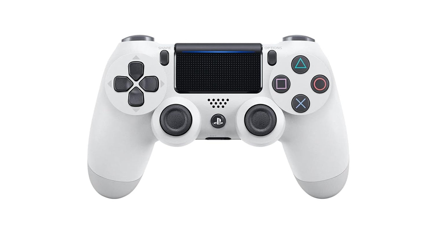 Sony 9894650 PlayStation DualShock 4 Glacier White Controller