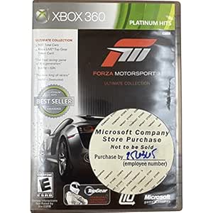 Microsoft 6RF-00001 Forza Motorsport 3 Xbox 360 Game