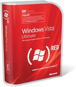 Microsoft 66R-02654 Windows Vista Ultimate Upgrade (PRODUCT)RED