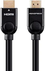 Monoprice 114581 Metallic Series HDMI Cable 4K 10ft