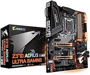 GIGABYTE Z370 AORUS Ultra Gaming Motherboard (Renewed)