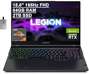 Lenovo Legion 5 Gaming Laptop Ryzen 7 RTX 3060