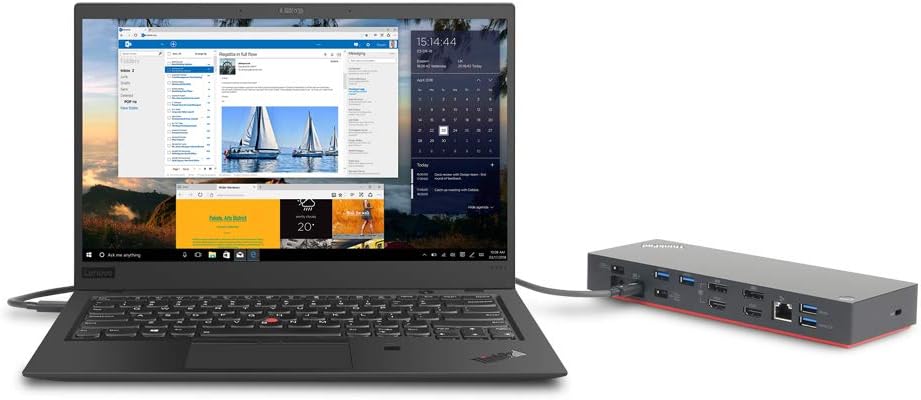 Lenovo DK1841 ThinkPad Thunderbolt 3 Dock Gen 2