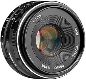 Meike MK-03517NI 35mm f1.7 Manual Focus Lens