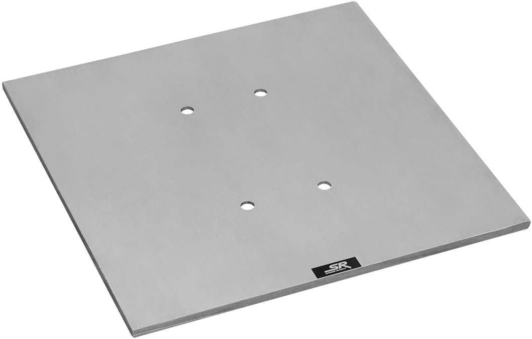Monoprice 601850 Aluminum Lighting Truss Base Plate