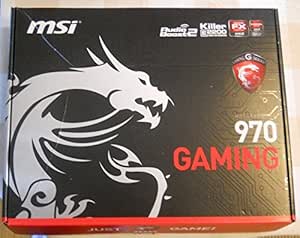 MSI 970A-G43 Plus Motherboard AMD AM3+ DDR3 SATA USB 3.1 — main product image