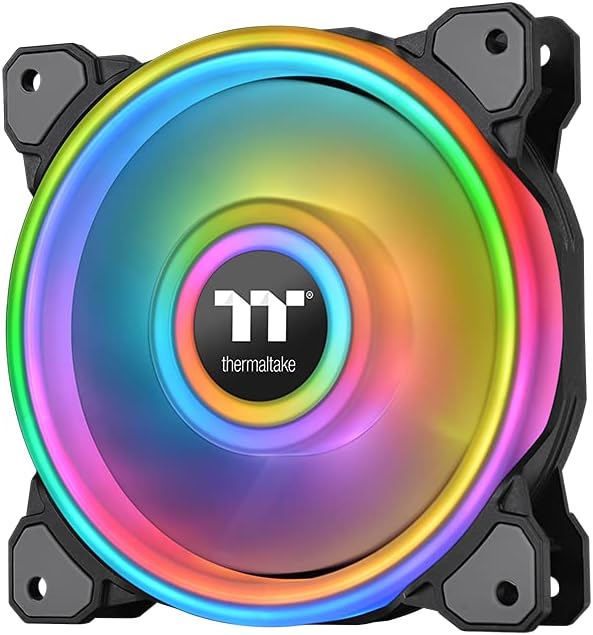 Thermaltake CL-F089-PL14SW-C Riing Quad 14 RGB Fan