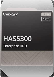 Synology HAS5300-12T 12TB SAS Enterprise Hard Drive — main product image
