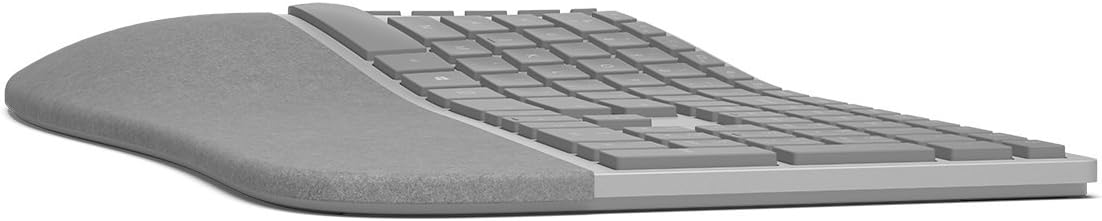 Microsoft Ergonomic Kybrd SC Bluetooth Keyboard - Gray