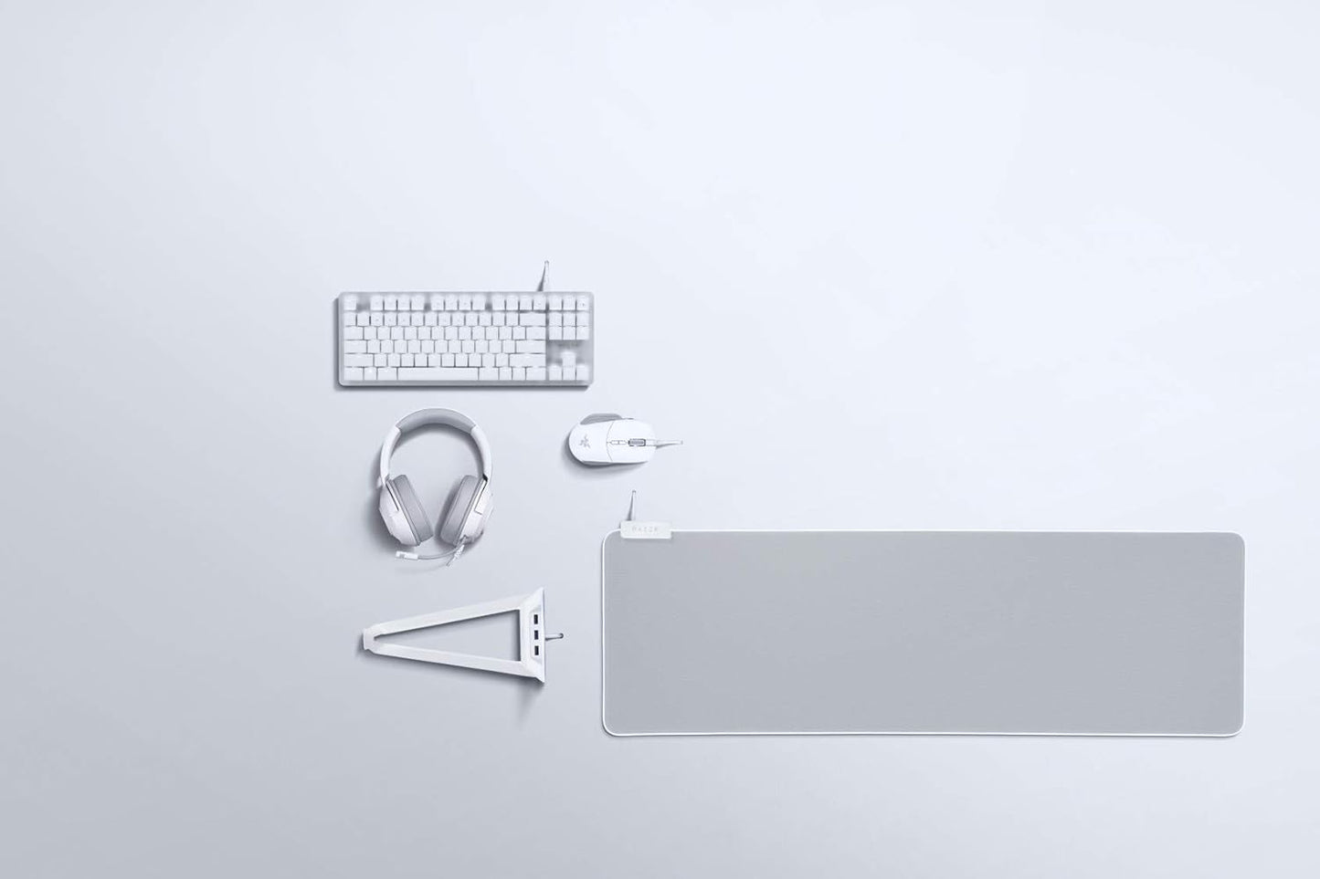 Razer RZ04-02890300-R3U1 Kraken X Mercury White Headset