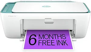 HP 2742e DeskJet All-in-One Wireless Inkjet Printer — main product image