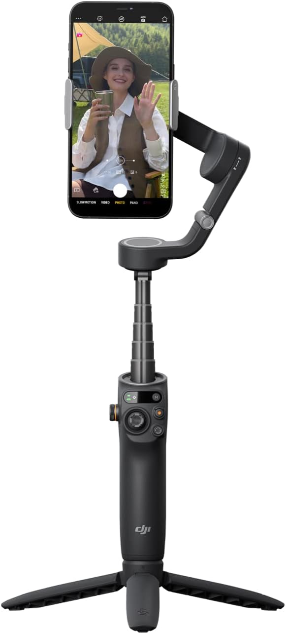 DJI Osmo Mobile 6 Smartphone Gimbal Stabilizer