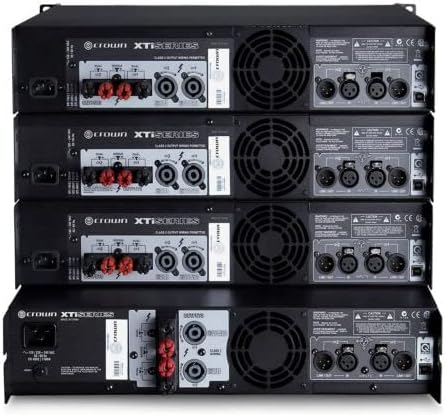 Crown XTi4002 Two-Channel 1200W Power Amplifier