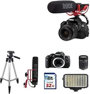 Canon T6i Rebel DSLR Video Creator Kit 18-135mm
