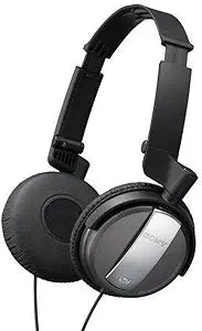 Sony MDRNC7/BLK Noise Canceling On-Ear Headphones — main product image