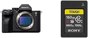 Sony Alpha 7S III Full-Frame Camera & 160GB Card