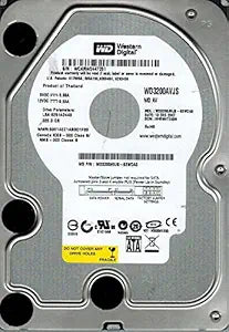 Western Digital WD3200AVJS-63WDA0 320GB SATA HDD — main product image