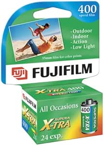 Fujifilm 1024917 Superia XTRA 400 Film 48 Exposure 2-Pack