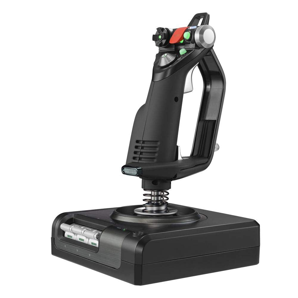 Logitech G X52 Pro 945-000066 USB Flight Control System Simulator