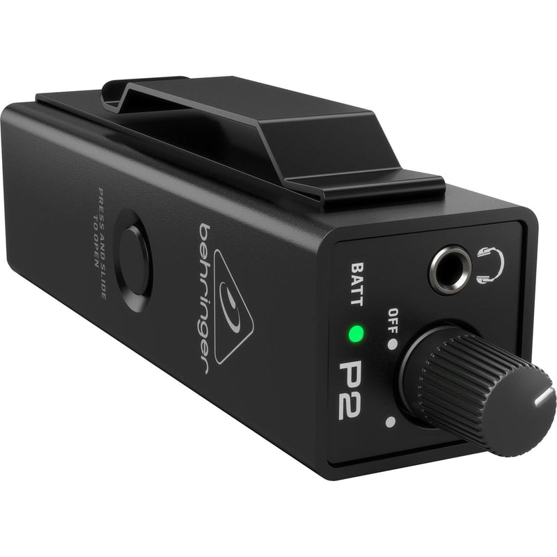 Behringer P2 Personal In-Ear Monitor Amplifier — main product image