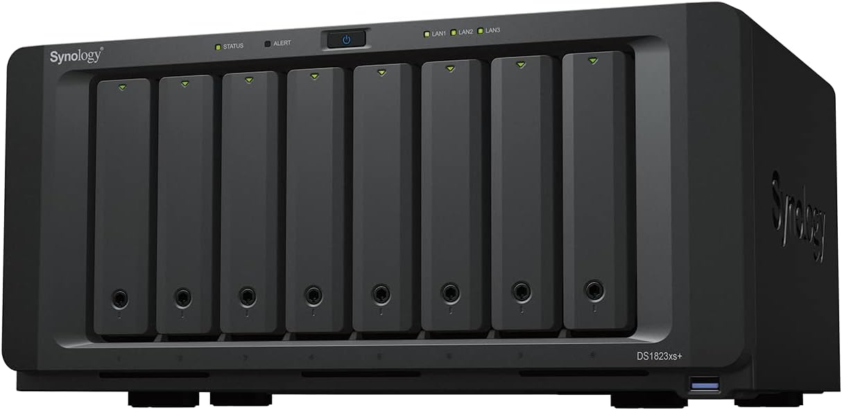 Synology DS1823xs+ 8-Bay DiskStation NAS (Diskless)