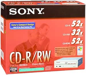 Sony CRX230AU Internal 52x CD-RW Drive