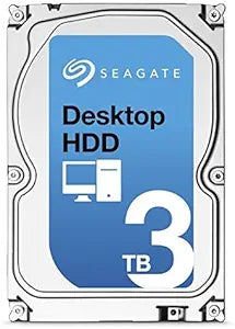 Seagate ST3000DM001 Barracuda 3TB Internal HDD - 7200RPM (Renewed)