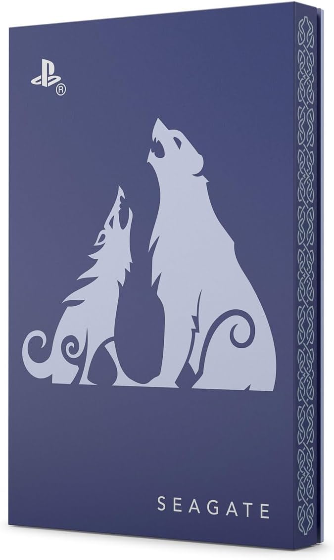 Seagate SVQQPE 2TB God of War Ragnarök Limited Edition Game Drive — main product image