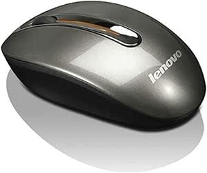 Lenovo 888011134 Metallic Wireless Mouse