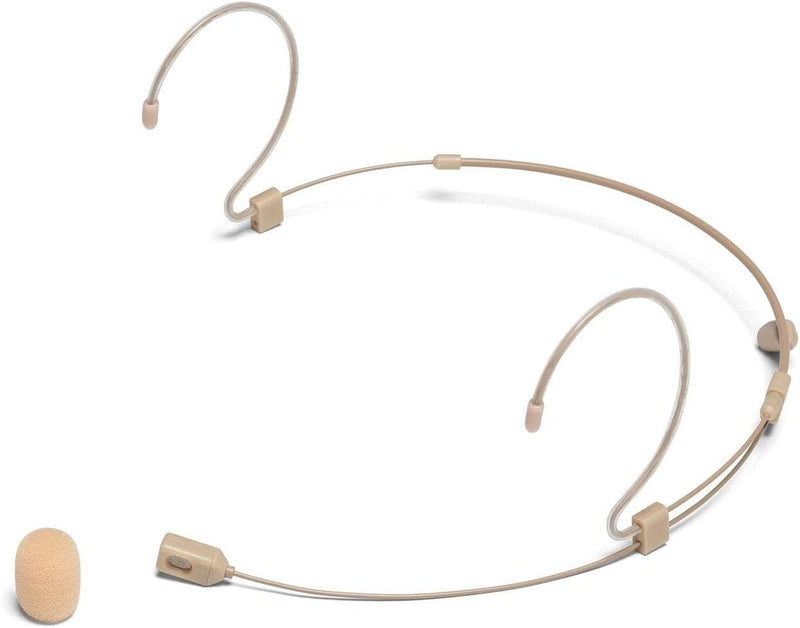 Samson DE60X Beige Unidirectional Headset Microphone — main product image