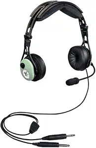 David Clark 43106G-01 PRO-2 Passive Dual Plug Headset — main product image