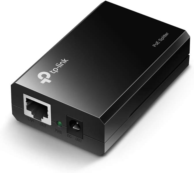 TP-Link TL-POE10R Gigabit PoE Splitter 5/9/12V Output — main product image