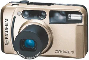 Fujifilm 600001310 Date 70 Zoom 35mm Film Camera